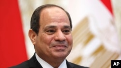 Abdel Fattah El-Sisi Shugaban kasar Masar (Egypt)