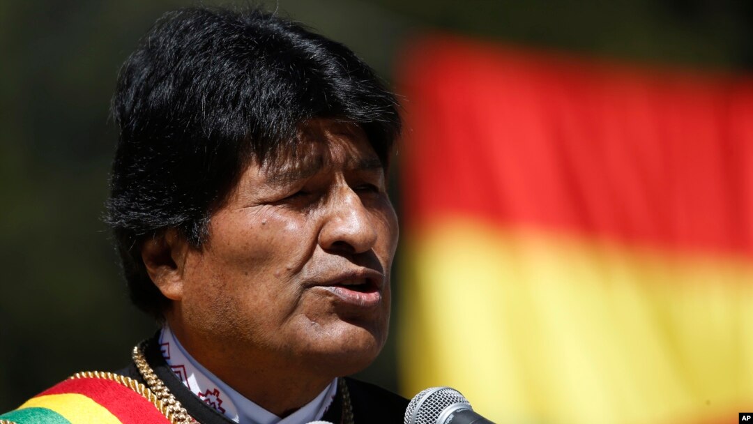 Evo Morales aspira a un cuarto período como presidente de Bolivia.