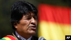 Evo Morales aspira a un cuarto período como presidente de Bolivia.