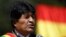 Evo Morales aspira a un cuarto período como presidente de Bolivia.