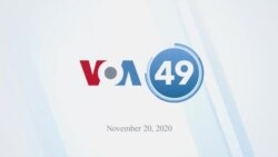 VOA60 World 20-Nov-2020