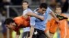 Holanda kualifikohet për në finale, mund Uruguajin 3 me 2