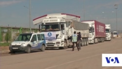 As Temporary Truce Takes Effect, Aid Arrives in Syria