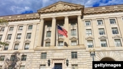 Здание министерства торговли США в Вашингтоне (архивное фото)