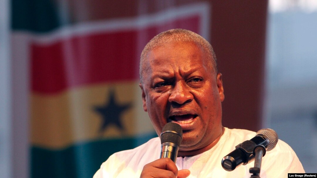 John Dramani Mahama