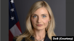 سارا راجرز معاون بخش دپلوماسی عامه در وزارت خارجه ایالات متحده