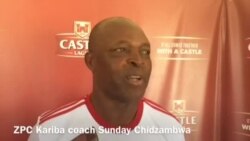Sunday Chidzambwa Unhappy Over Team Performance
