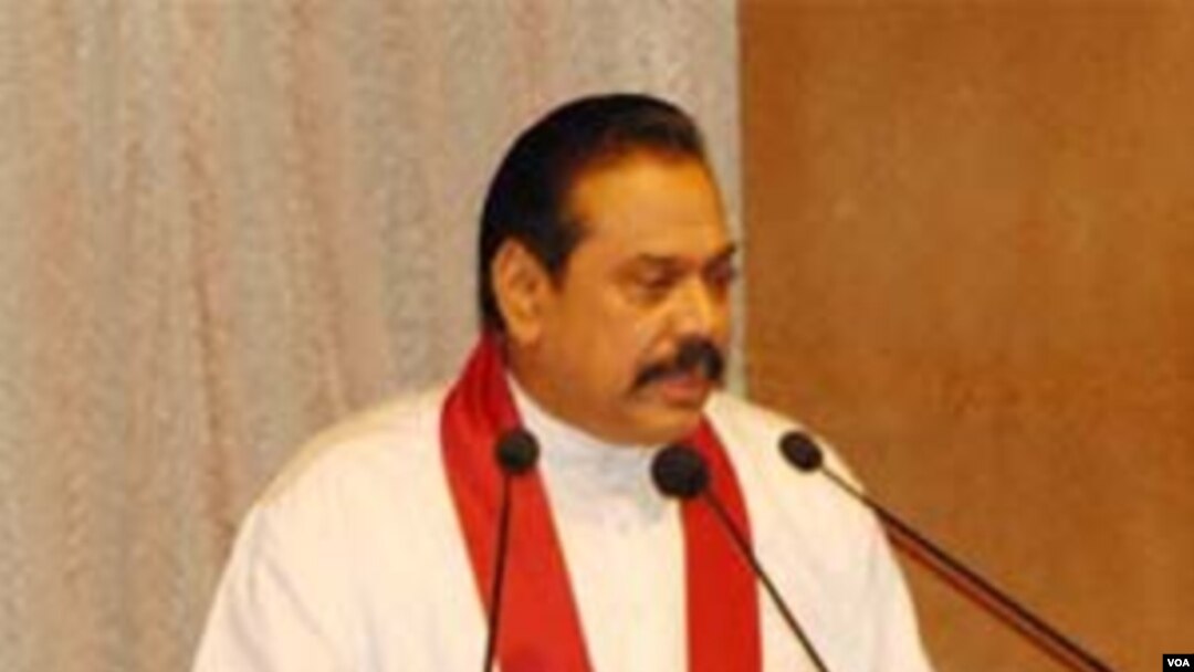 Presiden Sri Lanka Mahinda Rajapaksa membentuk panel rekonsiliasi kelompok etnis Tamil bulan lalu.