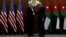 Госсекретарь США Майк Помпео и министр иностранных дел Иордании Айман Сафади. Амман, Иордания. 30 апреля 2018 г.
