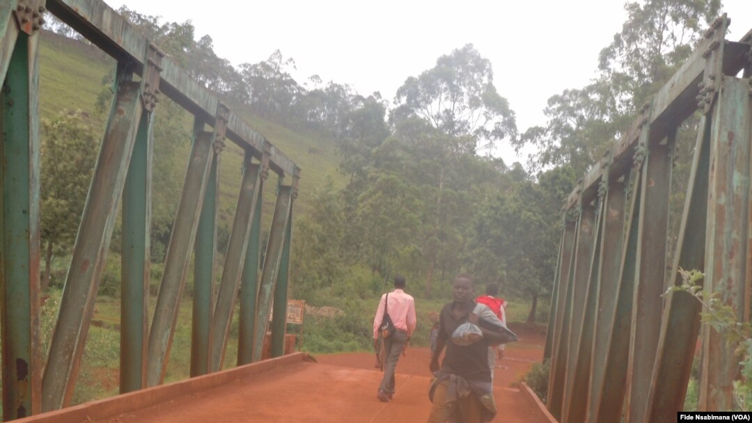 Ikiraro cyangiritse muri Gitega