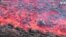 Close-Up Video Shows Lava Flowing Rapidly in La Palma