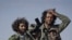 Libyan rebel fighters (file photo)