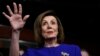 La présidente de la Chambre des Représentants , Nancy Pelosi, à Capitol Hill à Washington, le mardi 10 décembre 2019, sur Capitol Hill à Washington. (Photo AP / Susan Walsh)