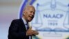 Biden Defends Civil Rights Record During NAACP Appearance