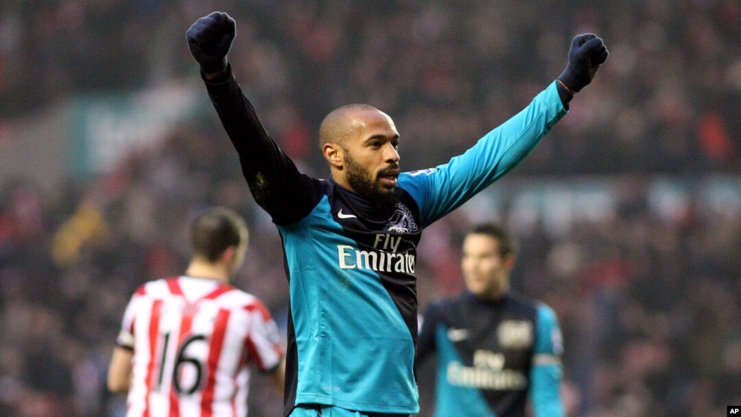 Cầu thủ Pháp Thierry Henry