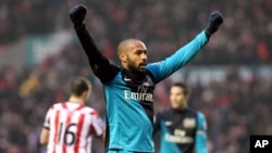 Cầu thủ Pháp Thierry Henry