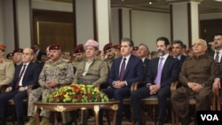Merasîma yekkirina Pêşmergeyê Herêma Kurdistanê.