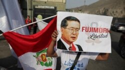 La justicia en Perú ordenó la libertad del expresidente Alberto Fujimori pese a no haber cumplido su condena de 25 años 