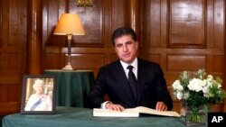 Serokê Herêma Kurdistanê Nêçîrvan Barzanî