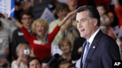 Mitt Romney dan takarar jam'iyar Republican