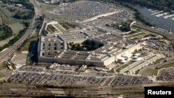 미국 워싱턴의 국방부 건물.