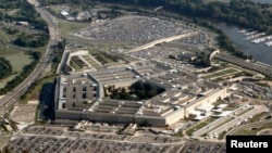 미국 워싱턴의 국방부 건물.