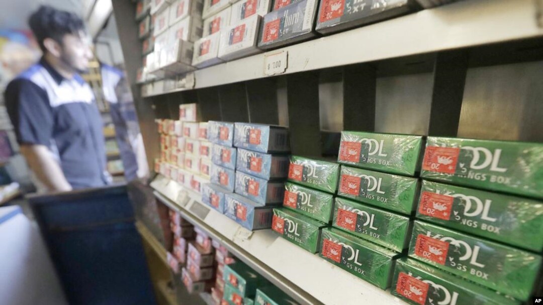 Lebih dari sepertiga rokok yang dijual di AS merupakan rokok mentol (foto: ilustrasi).
