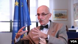 Jean-Francois Cautain, EU ambassador to Cambodia