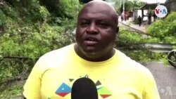 Ayiti: Abitan Kanapevè Bloke Wout la pou Kòtèj Prezidan Jovenel Moise Pa Pase