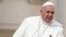 FILE - Pope Francis, pictured in St. Peter's Square at the Vatican, April 6, 2016, says Vatican won't send envoy to help select judges for proposed truth commission.