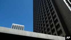 FILE - Tthe headquarters of Pacific Gas & Electric in San Francisco is seen in photo taken Sept. 20, 2019.