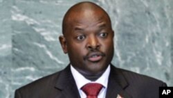 Shugaban kasar Burundi Pierre Nkurunziza