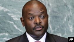 Shugaban kasar Burundi Pierre Nkurunziza