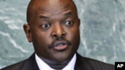 Shugaban kasar Burundi Pierre Nkurunziza.