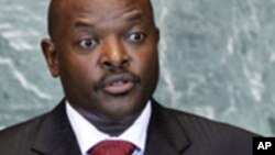 Shugaban kasar Burundi Pierre Nkurunziza.