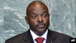 Shugaban Kasar Burundi Pierre Nkurunziza