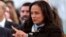Isabel dos Santos à Maia au Portugal le 5 février 2018.