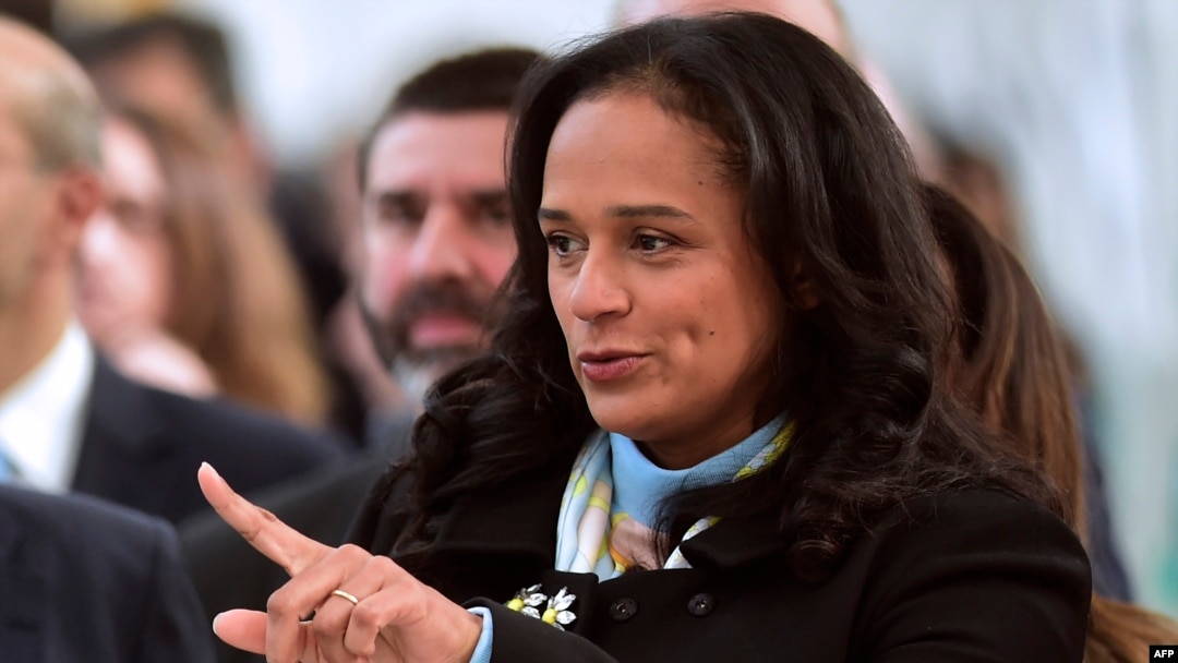 Umuherwe Isabel dos Santos
