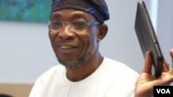 Gwamnan Jihar Osun Injiniya Rauf Aregbesola