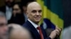 ARCHIVO: El juez de la Corte Suprema de Brasil Alexandre de Moraes.