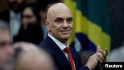 ARCHIVO: El juez de la Corte Suprema de Brasil Alexandre de Moraes.