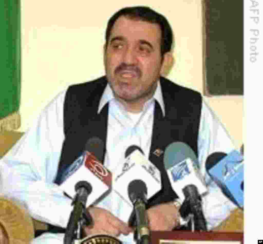 احمد ولی کرزی کشته شد