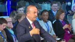 Çavuşoğlu Washington'daki Panelde Konuştu