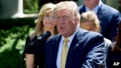 UMongameli Donald Trump