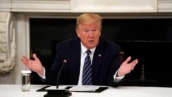 Trump dice que resurtirá suministros para futuras pandemias
