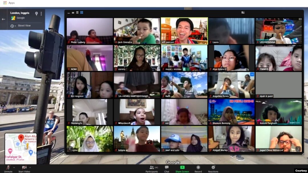 Tur virtual, obat rindu berwisata di era pandemi. (Foto courtesy: Idfi Pancani).