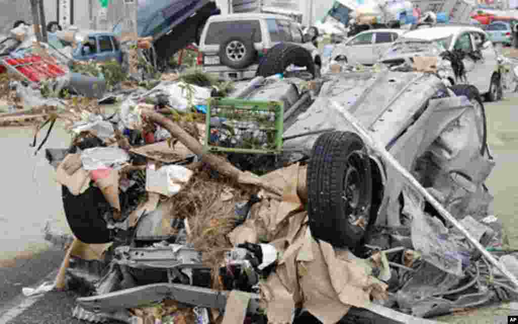 Sendai, Japan, March 14, 2011