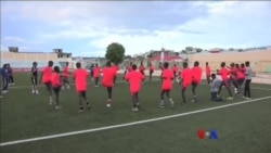 ဆိုမားလီးယား အားကစားမြင့်တင်ဖို့ FIFA ကူညီ