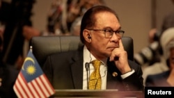 FILE - Malaysia's Prime Minister Anwar Ibrahim at the 43rd ASEAN Summit in Jakarta, Indonesia, on Sept. 6, 2023. Anwar is under fire from many long-time supporters who accuse him of not following through on past commitments.
