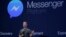FILE - CEO Mark Zuckerberg talks about the Messenger app during a Facebook developer conference March 25, 2015, in San Francisco, California.